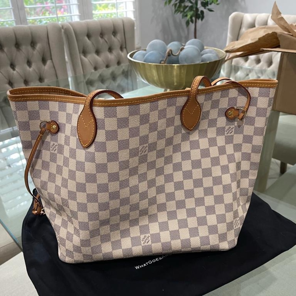 Neverfull MM Damier Azur